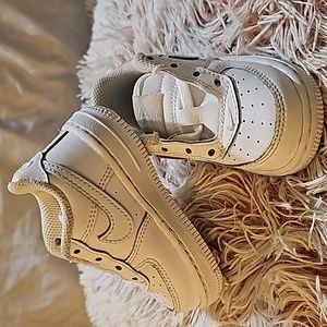 Nike AirForce 1s Low Toddler